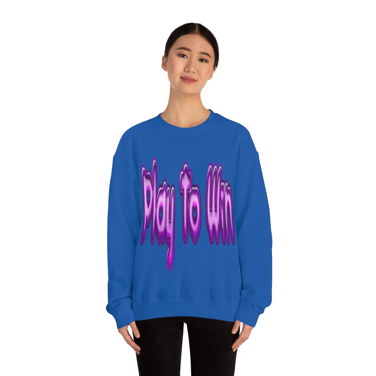 Play To Win | Crewneck Sweatshirt - Totally Bri LLC