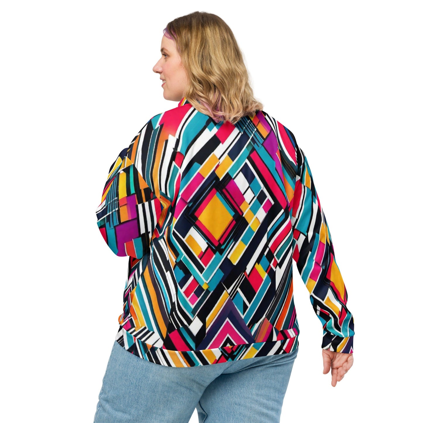 Prism Stride | Bomber Jacket - Totally Bri LLC