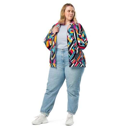 Prism Stride | Bomber Jacket - Totally Bri LLC