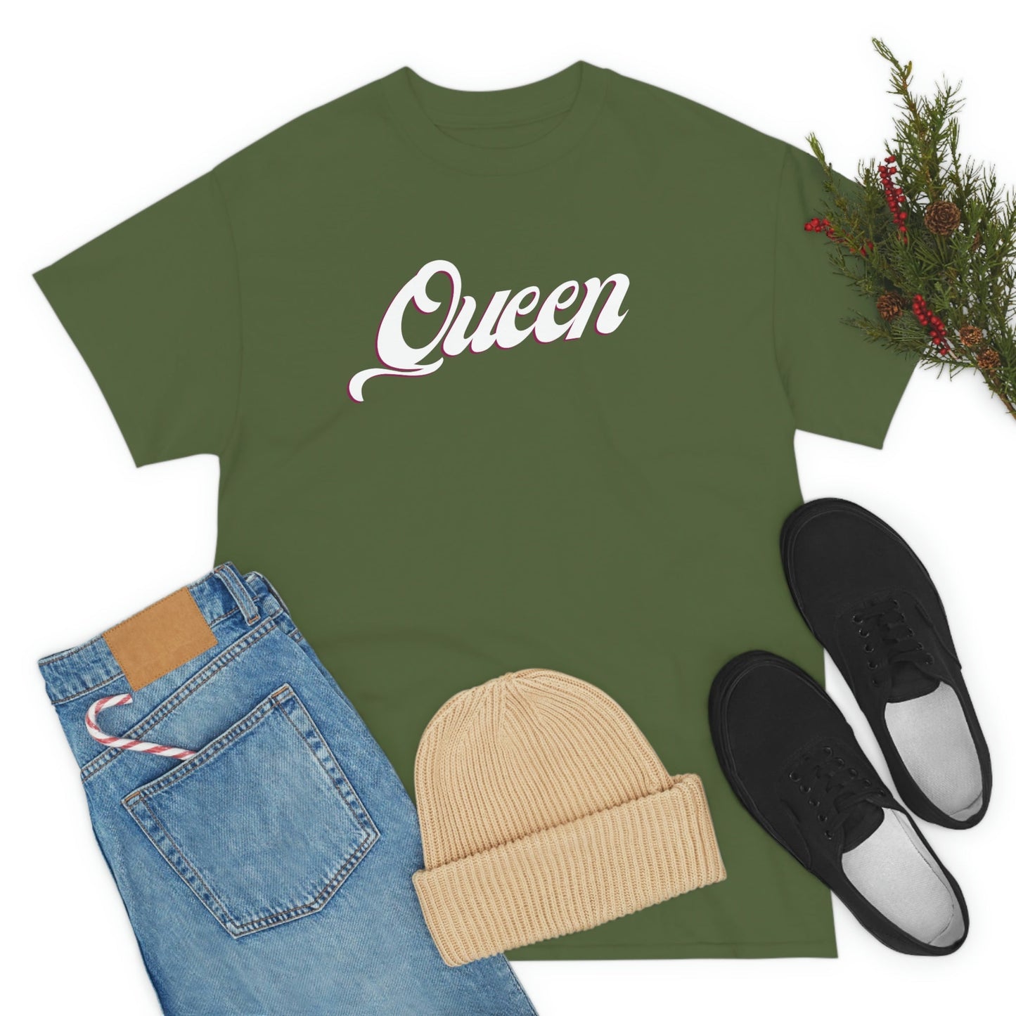 Queen | T-Shirt - Totally Bri LLC