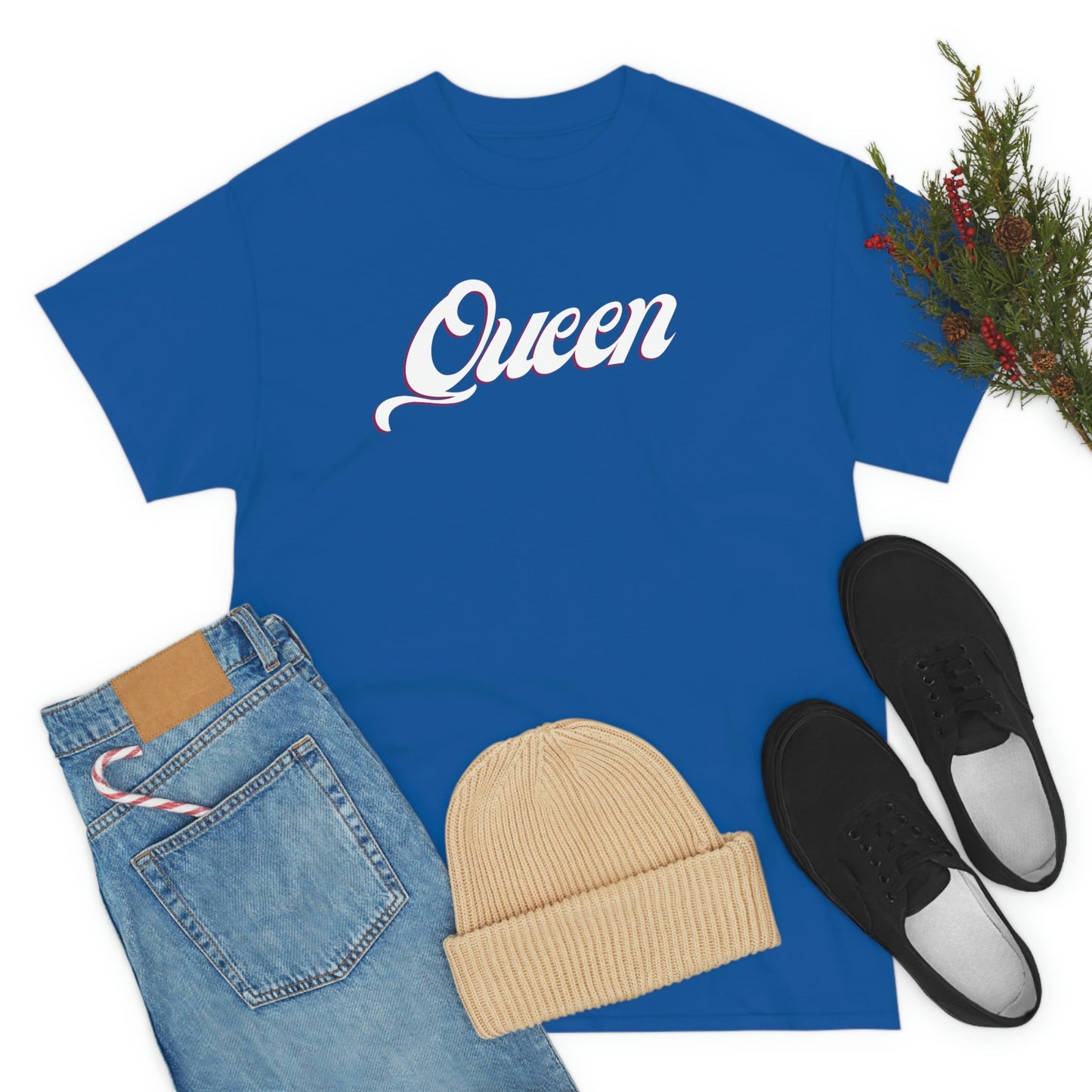 Queen | T-Shirt - Totally Bri LLC