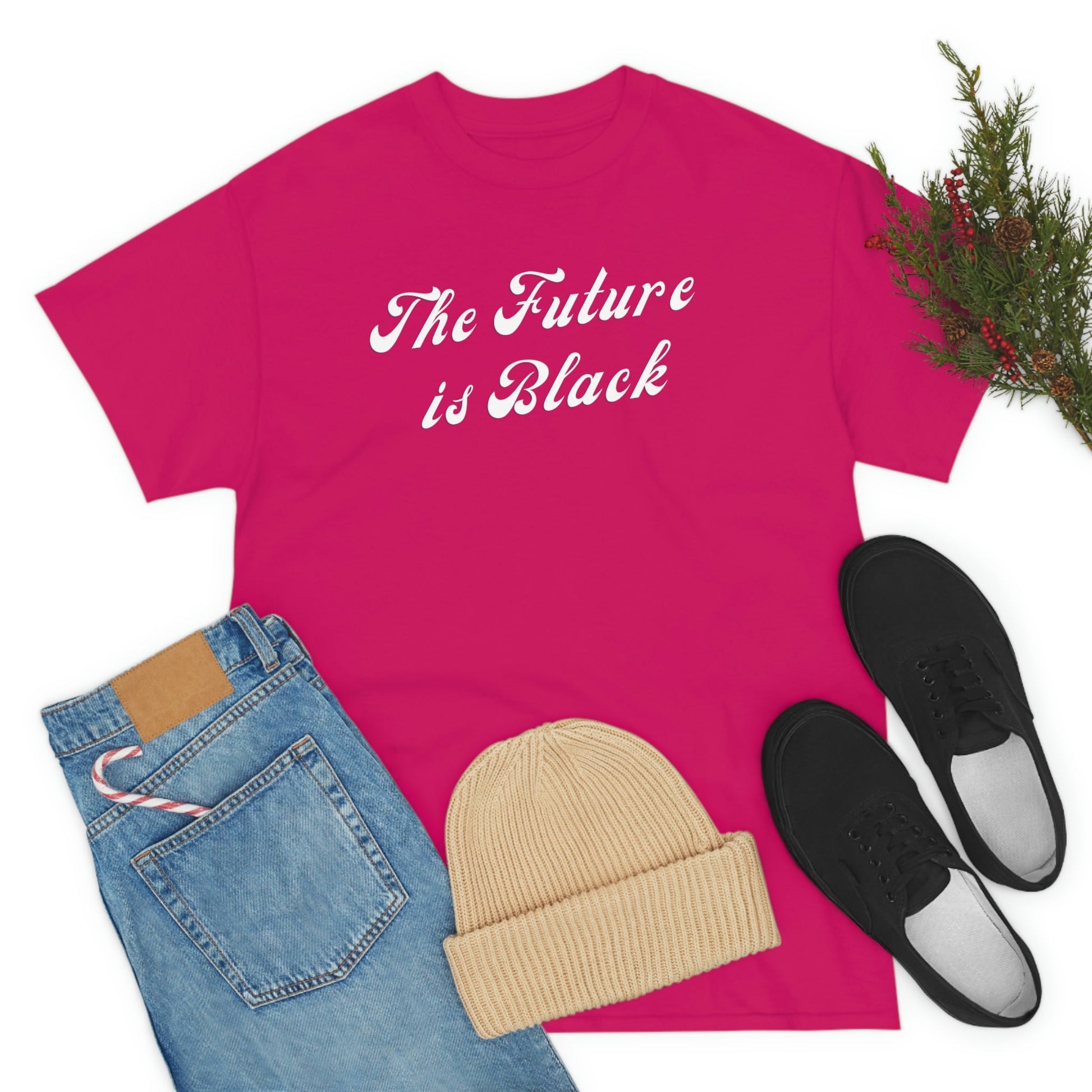 The Future Is Black | T-Shirt - Totally Bri LLC