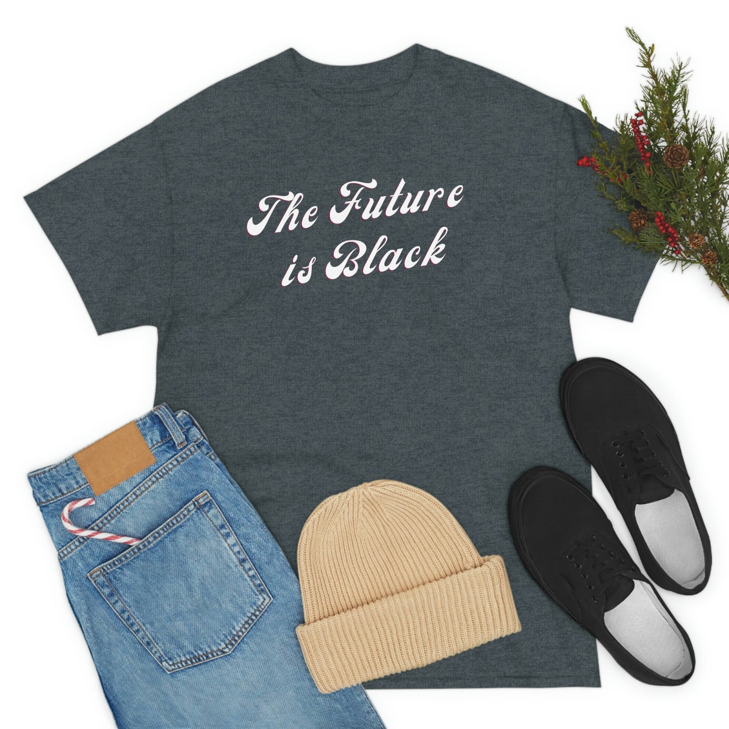 The Future Is Black | T-Shirt - Totally Bri LLC