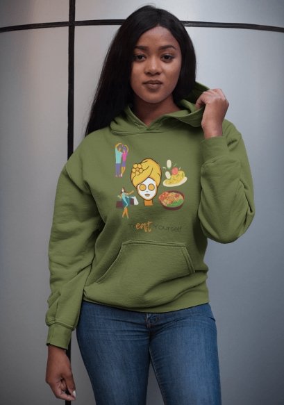 Treat Yourself Spa Day | Unisex Hoodie - Totally Bri LLC