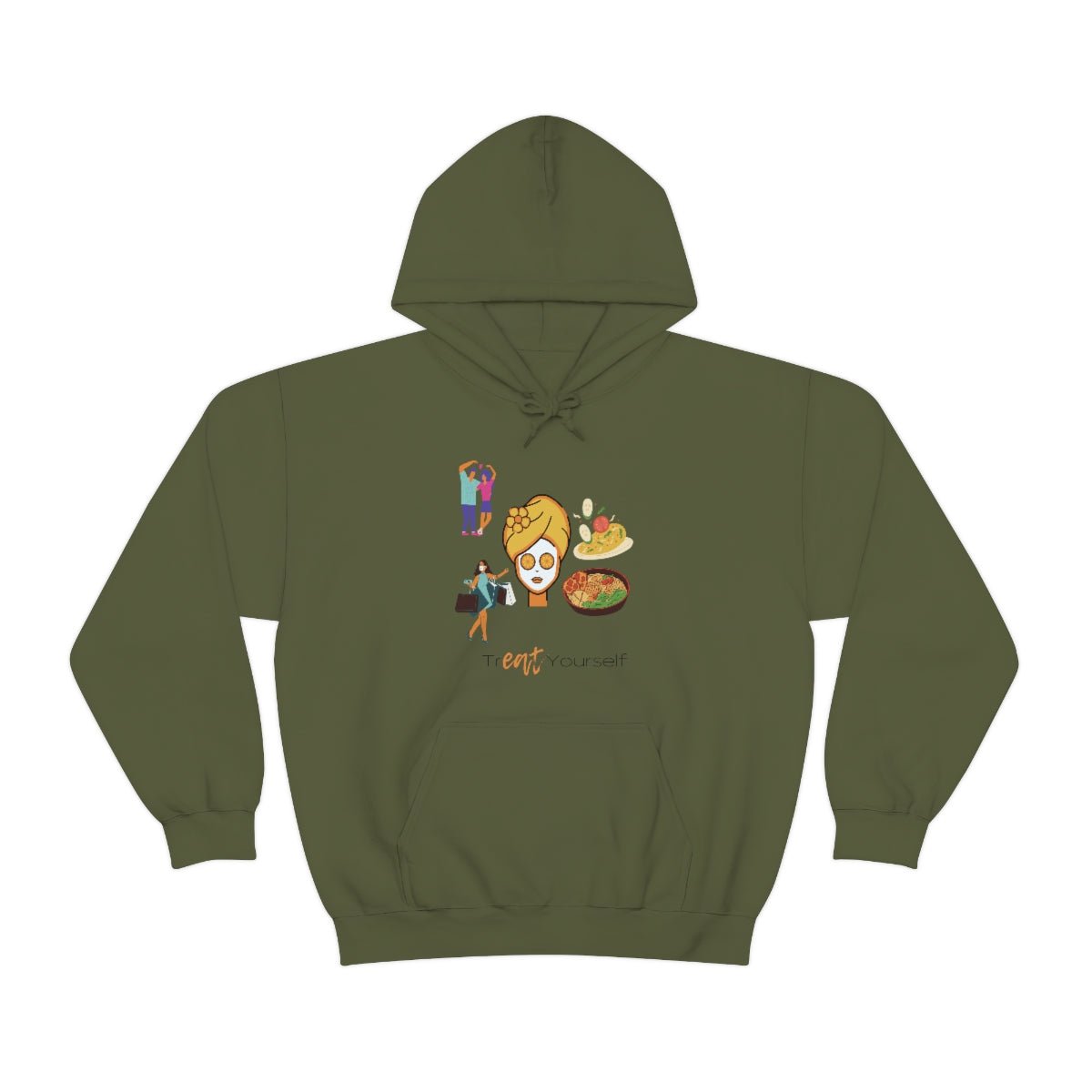 Treat Yourself Spa Day | Unisex Hoodie - Totally Bri LLC