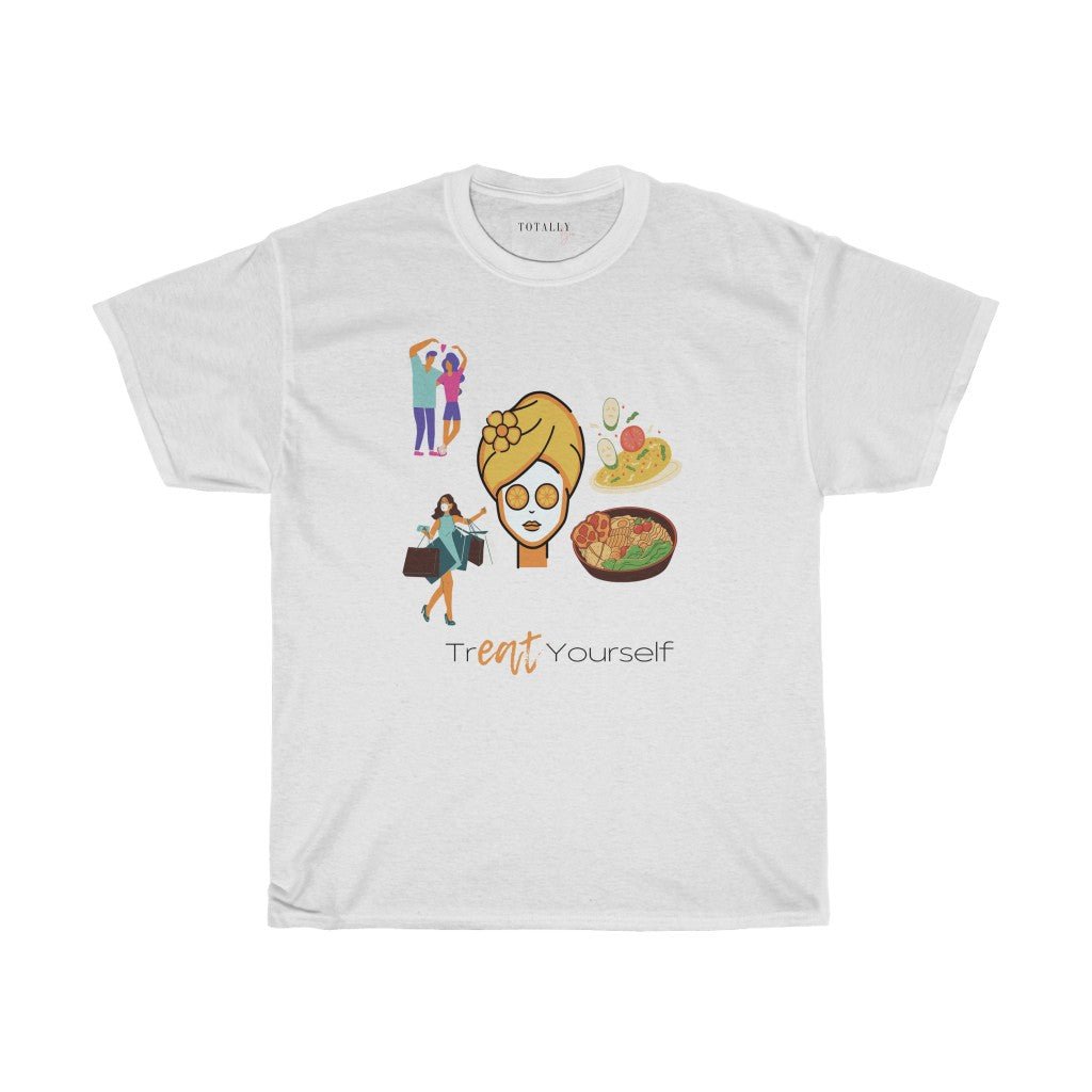 Treat Yourself Spa T-Shirt - Totally Bri LLC