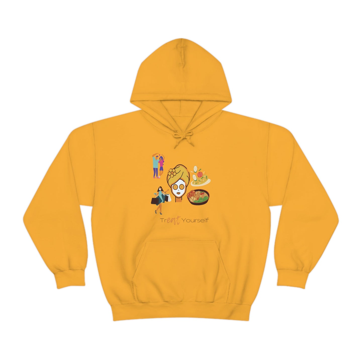 Treat Yourself | Unisex Hoodie - Totally Bri LLC