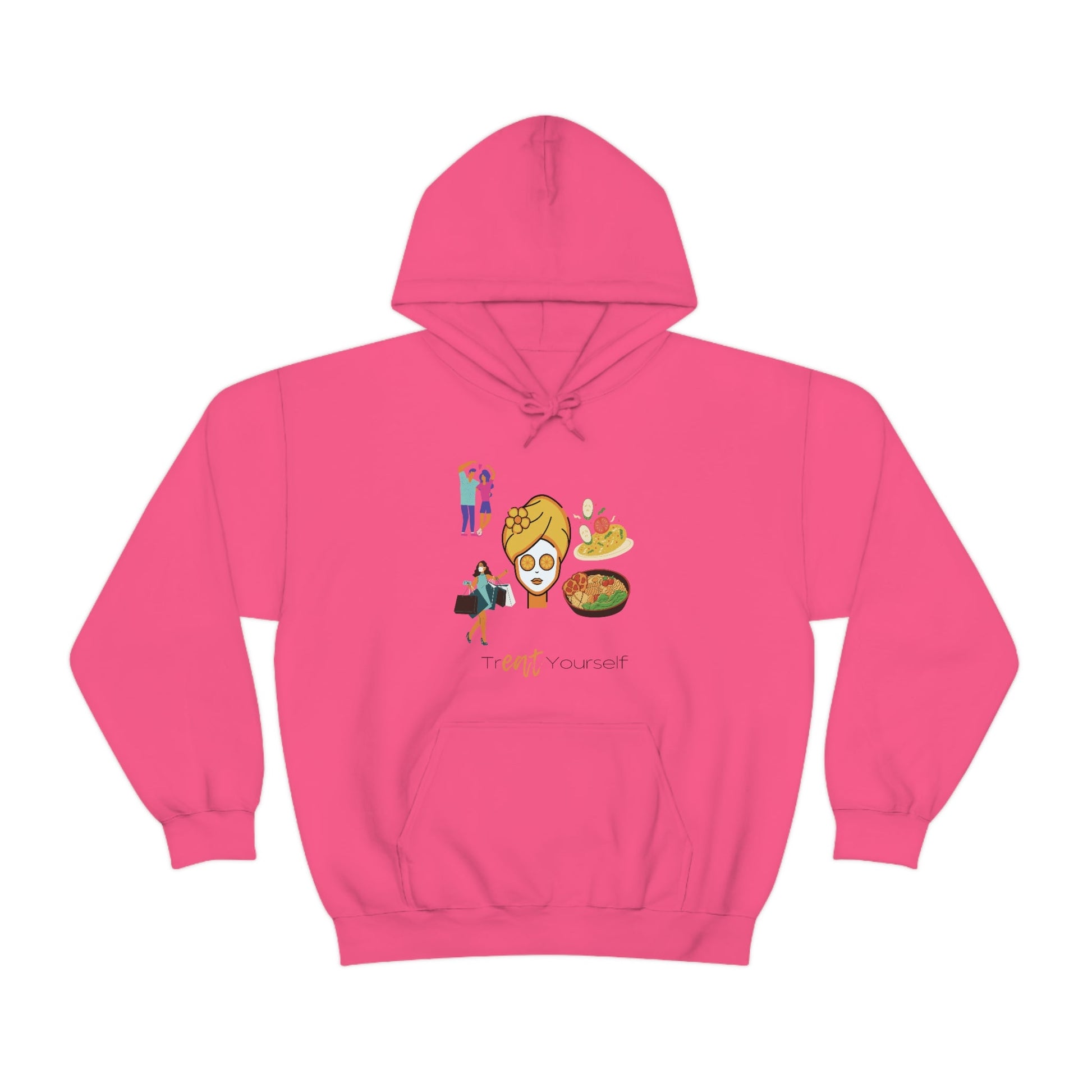 Treat Yourself | Unisex Hoodie - Totally Bri LLC