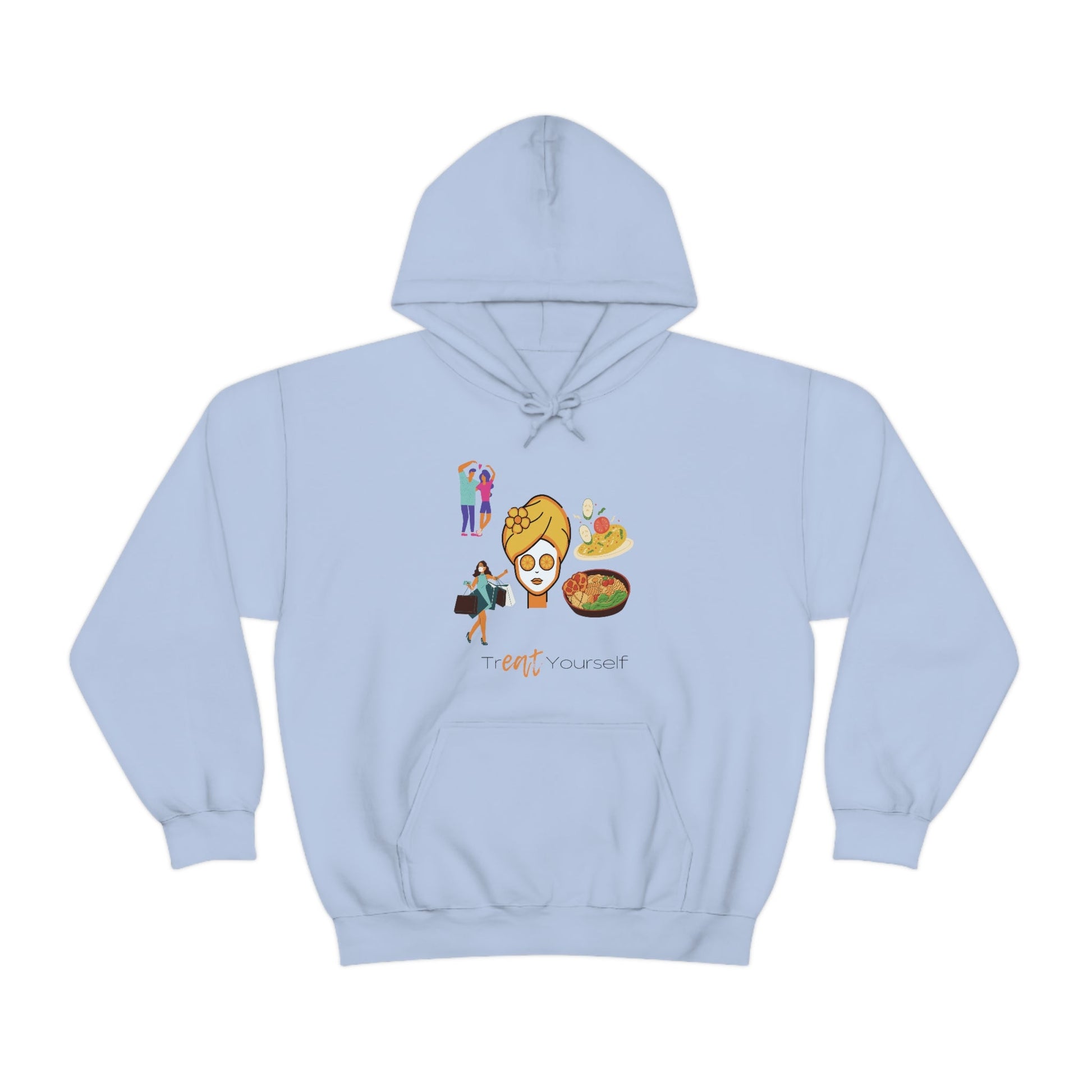 Treat Yourself | Unisex Hoodie - Totally Bri LLC