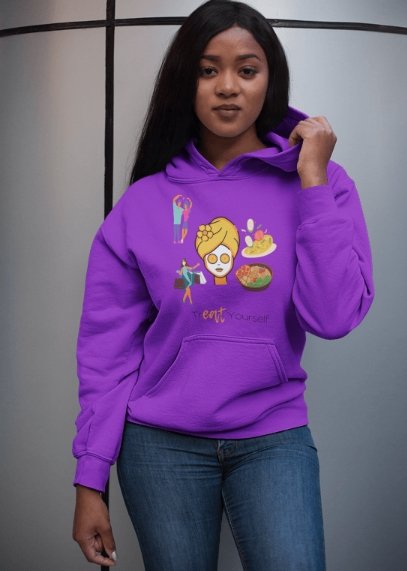 Treat Yourself | Unisex Hoodie - Totally Bri LLC