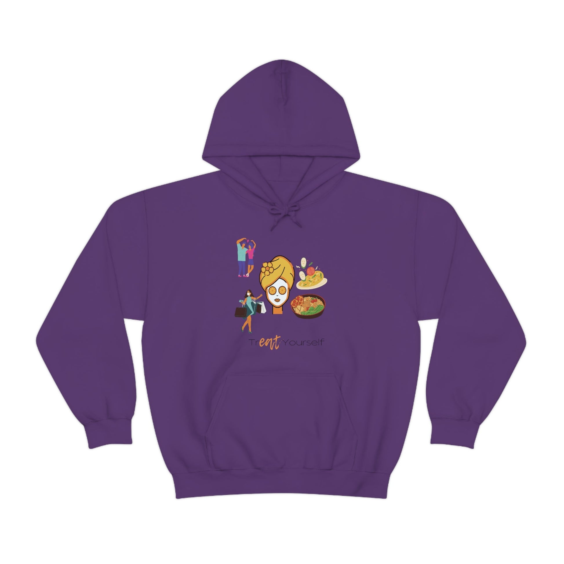 Treat Yourself | Unisex Hoodie - Totally Bri LLC