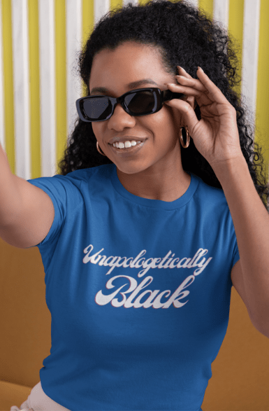 Unapologetically Black | T-Shirt - Totally Bri LLC