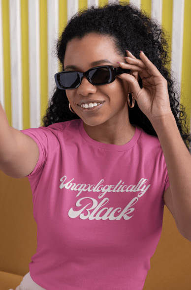 Unapologetically Black | T-Shirt - Totally Bri LLC