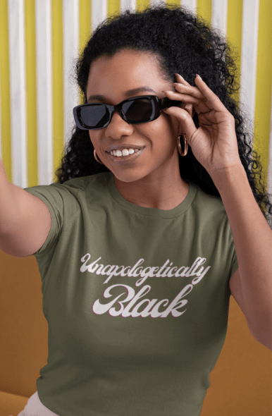 Unapologetically Black | T-Shirt - Totally Bri LLC